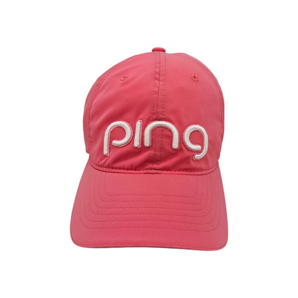 Ping Golf Hat Women's Pink 110 Stretch Flexfit Strapback